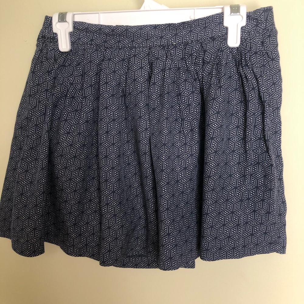 Jack Wills Navy Skirt